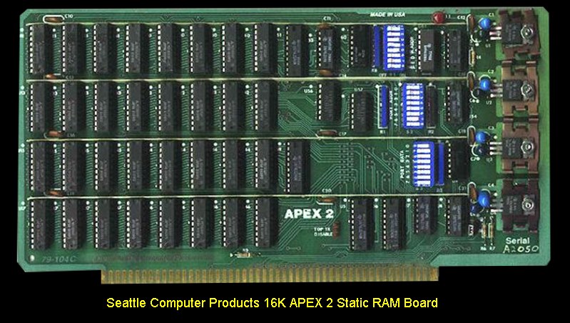 SCP 16K RAM-2